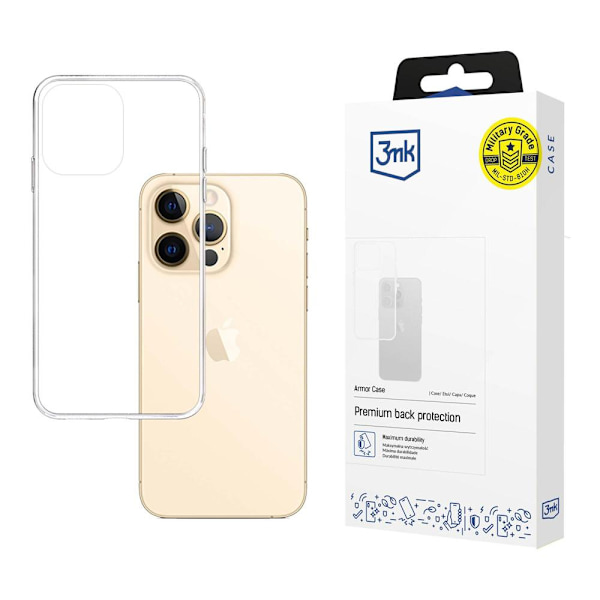 APPLE IPHONE 13 PRO MAX - 3MK ARMOR COVER