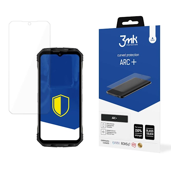 DOOGEE V30 - 3MK ARC+