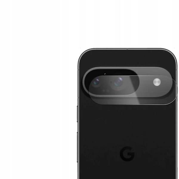 Spacecase Case Case Till Google Pixel 9 Case Camera Glass Phone