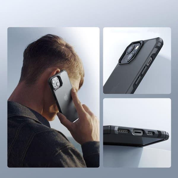 ESR AIR ARMOUR ETUI TIL IPHONE 14 PLUS - MAT SORT
