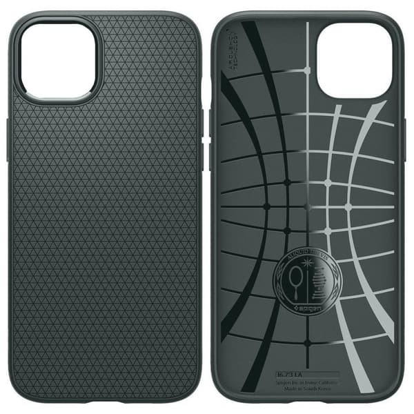 SPIGEN LIQUID AIR IPHONE 15 PRO MAX ABYSS GRØNN