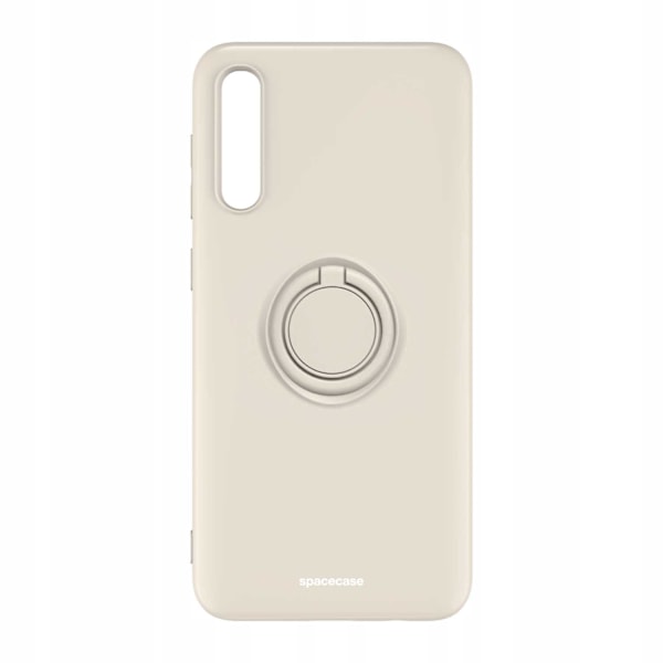 Spacecase Silikonecase Ring För Samsung Galaxy A70 Bone