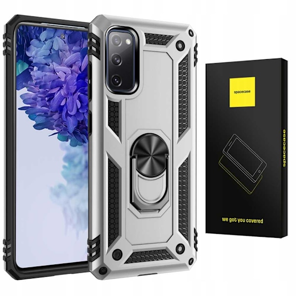 Spacecase Case Cover Till Samsung Galaxy S20 Fe Silver