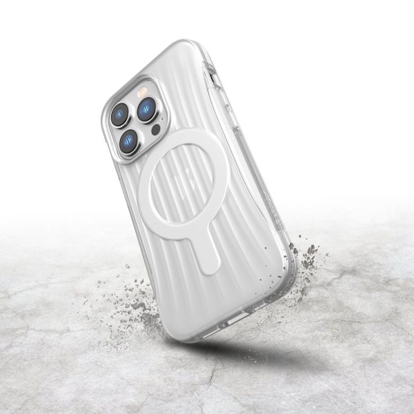RAPTIC X-DORIA CASE MED MAGSAFE TIL IPHONE 14 PRO TRANSPARENT