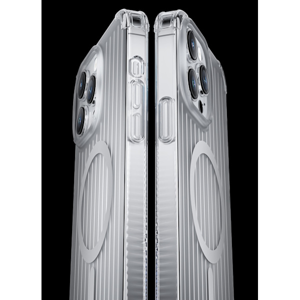 Kingxbar PQY Go Out-serien magnetisk deksel for iPhone 14 Plus MagSafe laserfarge