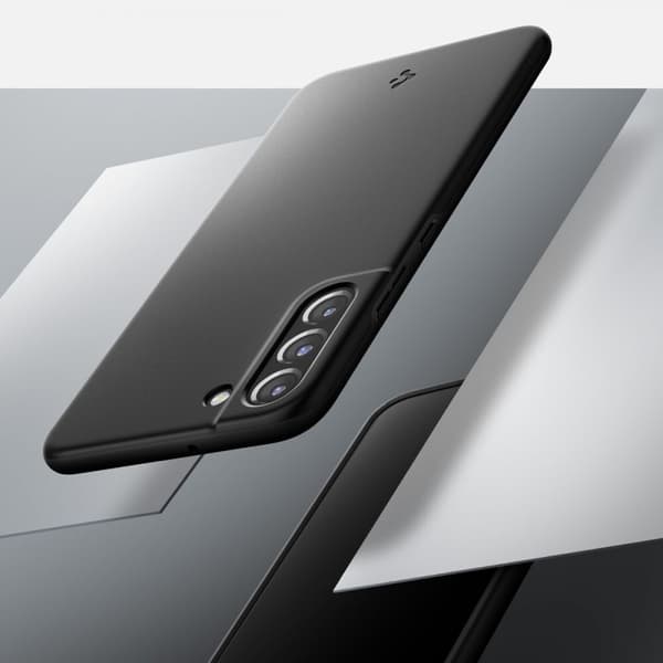 SPIGEN THIN FIT GALAXY S22 SVART