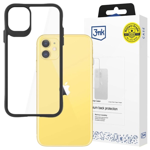 APPLE IPHONE 11 - 3MK SATIN ARMOR COVER+