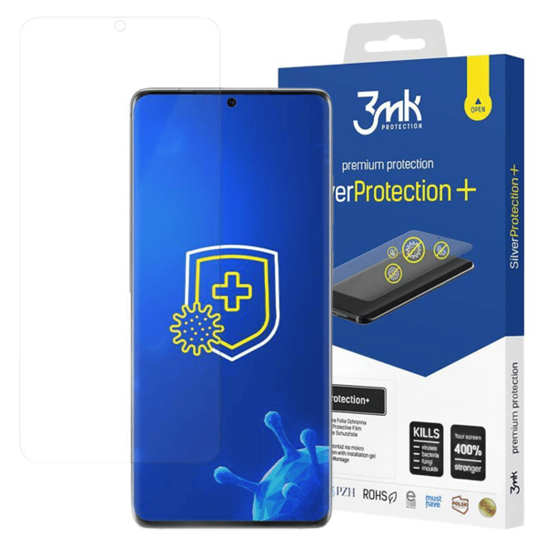 SAMSUNG GALAXY S20 5G - 3MK SILVERPROTECTION+