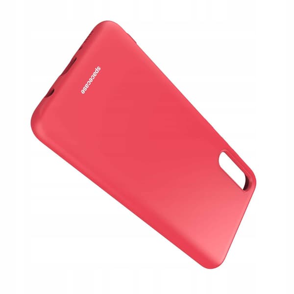 Spacecase Silikonfodral För Samsung Galaxy A50 Red