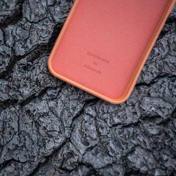 Spacecase Silikonecase För Poco F5 Pro Orange Skydd
