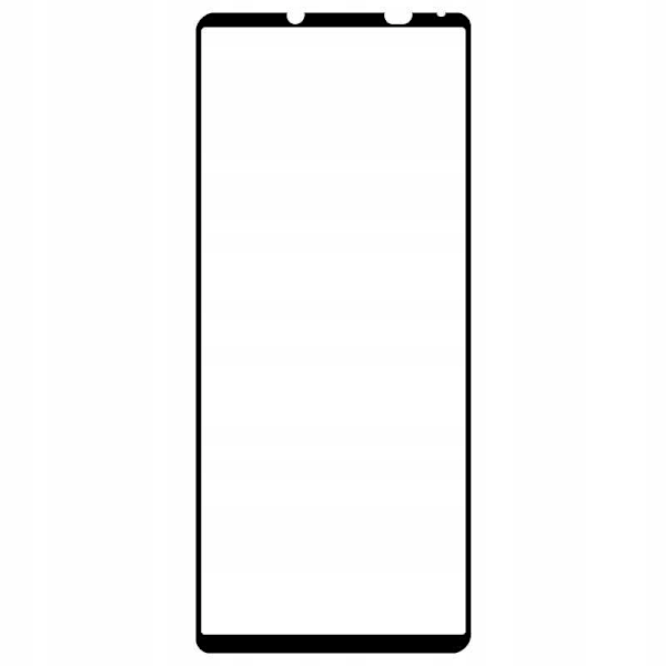Spacecase 5D Härdat Glas För Sony Xperia 1 V Skärmskydd