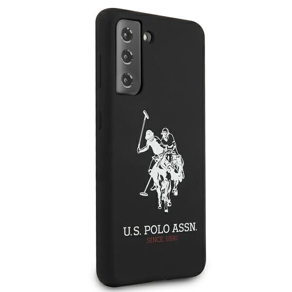 AMERIKANSK SAG POLO ASSN. SILIKONELOGO PÅ SAMSUNG GALAXY S21 - SORT
