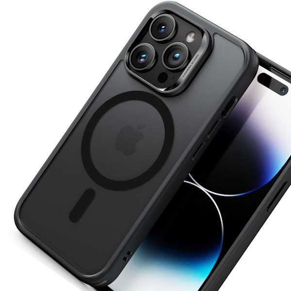 ESR CLASSIC HYBRID HALOLOCK ETUI MED MAGSAFE TIL IPHONE 14 PRO - MAT SORT
