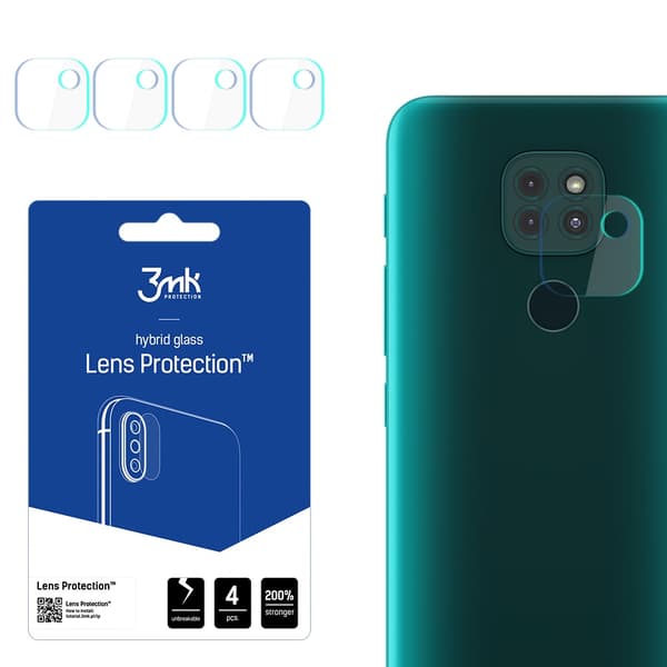 Lenovo K12 Note - 3mk Lens Protection