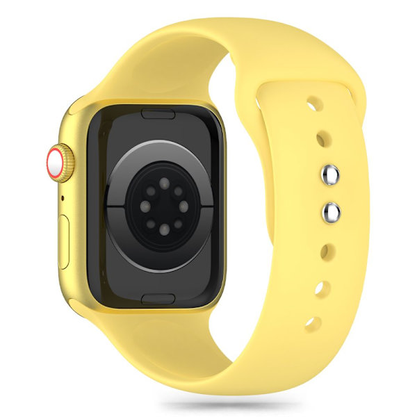 TECH-PROTECT SILIKONE APPLE WATCH 4 / 5 / 6 / 7 / 8 / 9 / SE / ULTRA 1 / 2 (42 / 44 / 45 / 49 MM) KANARISK GUL