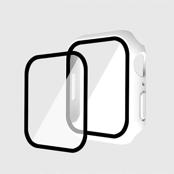 Spacecase Case Cover För Smartwatch Aw 41Mm White