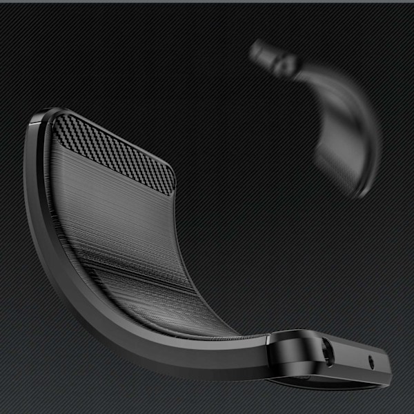 Spacecase Cover Kolhäll För Motorola Edge 50 Pro 5G Svart