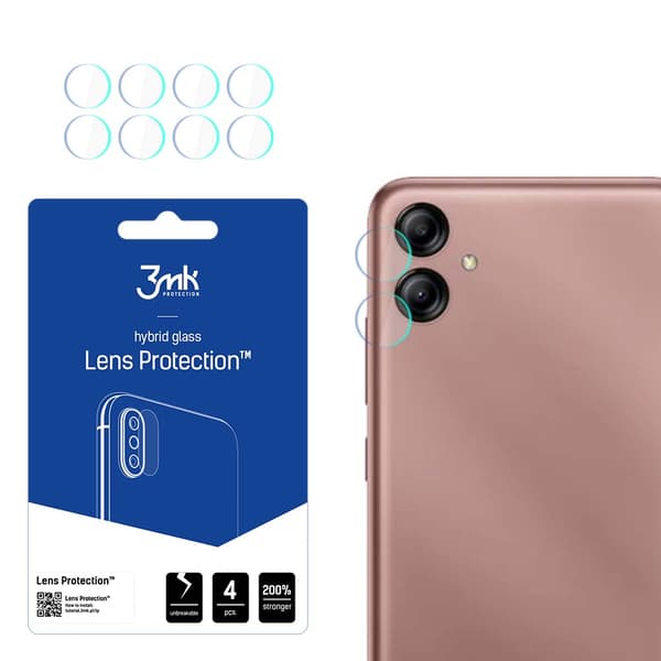 SAMSUNG GALAXY M04 - 3MK OBJEKTIVBESKYTTELSE