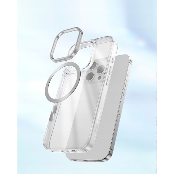 Innostyle Magnetfodral Förstärkt Fodral För Magsafe Iphone 16 Pro Max