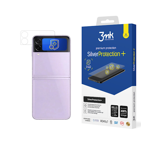 SAMSUNG GALAXY Z FLIP 3 5G (FRONT) - 3MK SILVERPROTECTION+