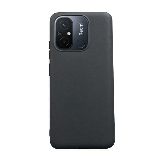 Beline Candy Case Xiaomi 12C svart/svart