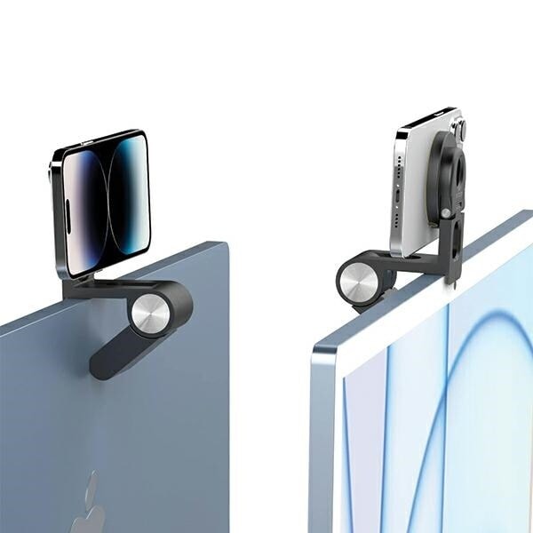 SODI Multifunktionell 3-i-1 induktionshållare för iMac BM-330 vit/vit MagSafe