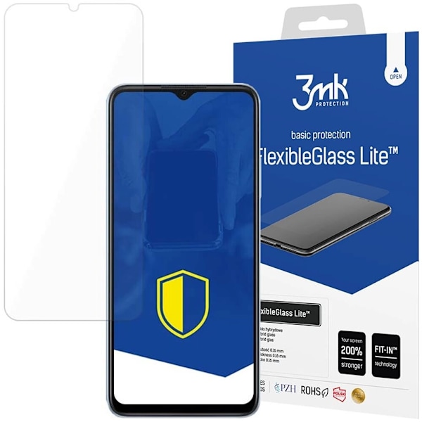 3mk FlexibleGlass Lite™ hybridglass i Oppo A17