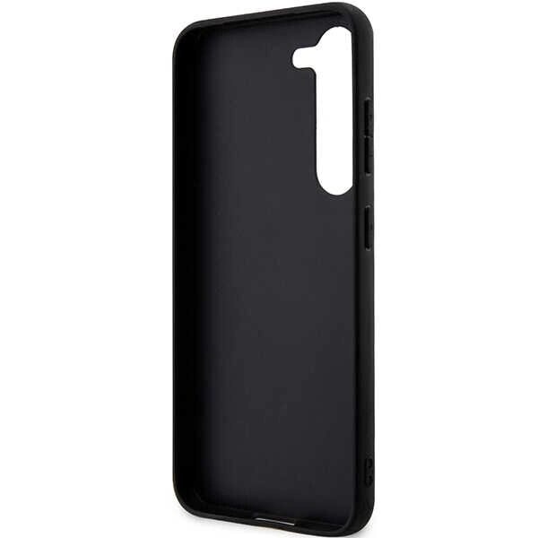 FERRARI PERFORATED 296 P COVER TIL SAMSUNG GALAXY S23+ - SORT