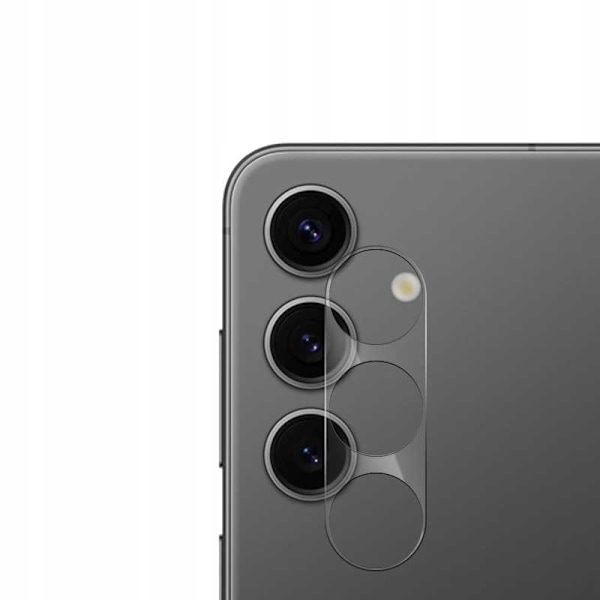 Rymdfodral Härdat Glas För Samsung Galaxy S24+ Linsskydd