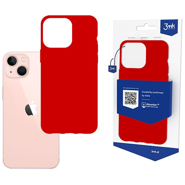 APPLE IPHONE 14 PLUS - 3MK MATT CASE STRAWBERRY