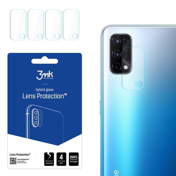 REALME X7 5G - 3MK OBJEKTIVBESKYTTELSE