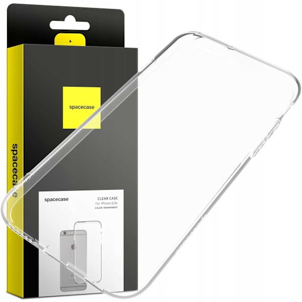 Spacecase Clear Case För Iphone 6 6S Case Adapter