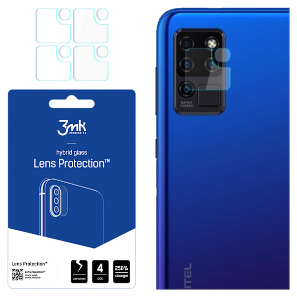 OUKITEL C21 - 3MK OBJEKTIVBESKYTTELSE