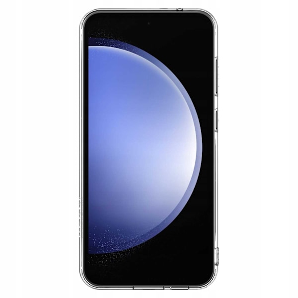 Spacecase Fodral Transparent Skydd För Samsung Galaxy S23 Fe