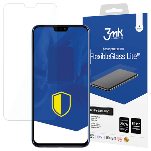HONOR 8X - 3MK FLEXIBLEGLASS LITE