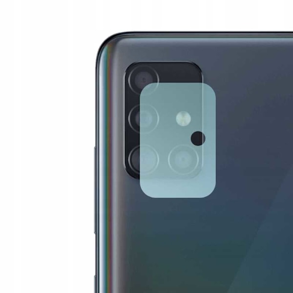 Rymdfodral Härdat Glas För Samsung Galaxy A71 Linsskydd