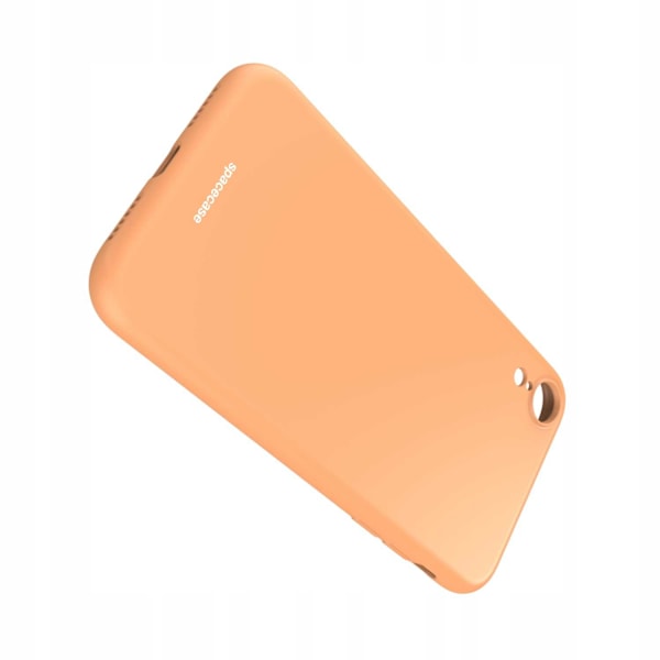 Spacecase Silikonecase För Iphone Xr Orange