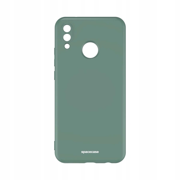 Spacecase Silikonfodral För Huawei P20 Lite Mörkgrön