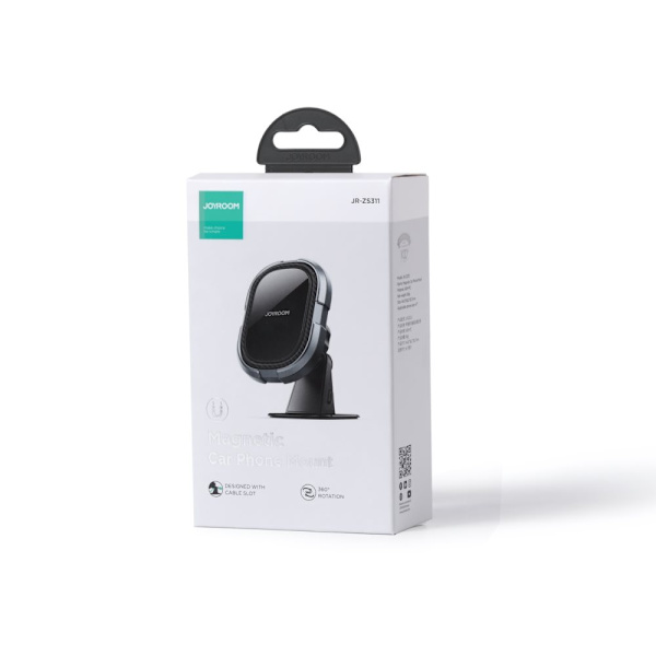 JOYROOM MAGNETISK TELEFONHOLDER TIL DASHBOARD GRILL GRÅ
