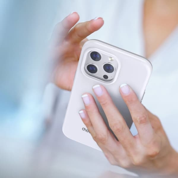 Choetech MFM Anti-dråpedeksel til iPhone 13 Pro Max hvit (PC0114-MFM-WH)