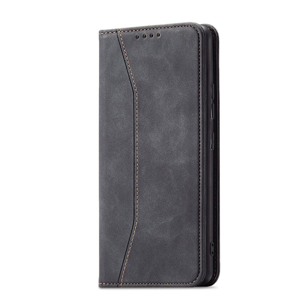Magnet Fancy Case Case for Samsung Galaxy S22 Card Lommebokbeskytter? stå svart