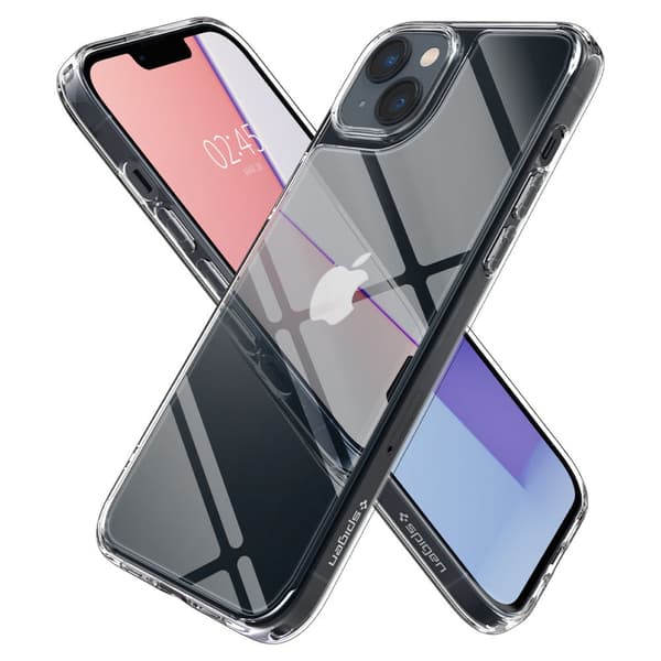 SPIGEN QUARTZ HYBRID IPHONE 14 PLUS CRYSTAL CLEAR Transparent