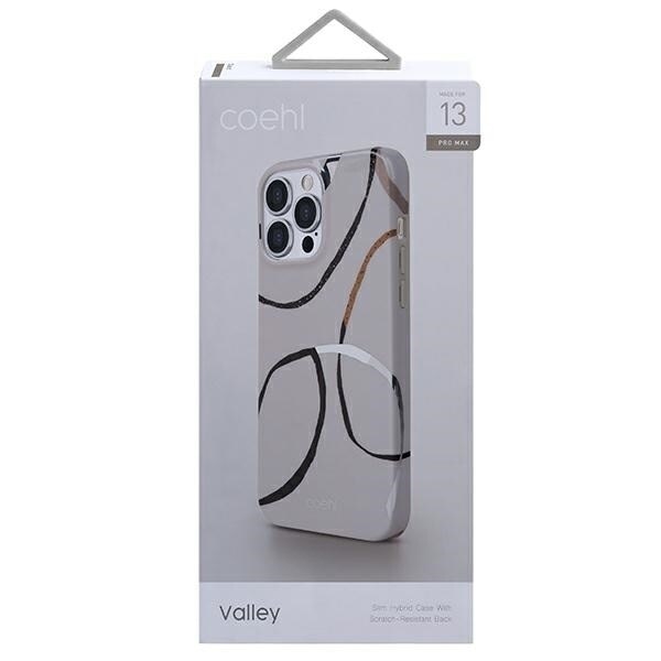 UNIQ Coehl Valley iPhone 13 Pro Max 6.7 deksel sand/myk sand