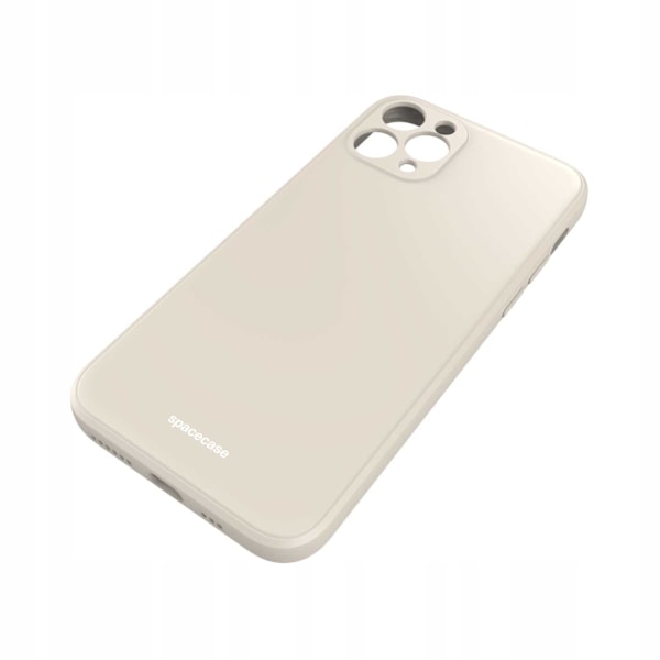 Spacecase Silikonecase För Iphone 11 Pro Max Bone Cover