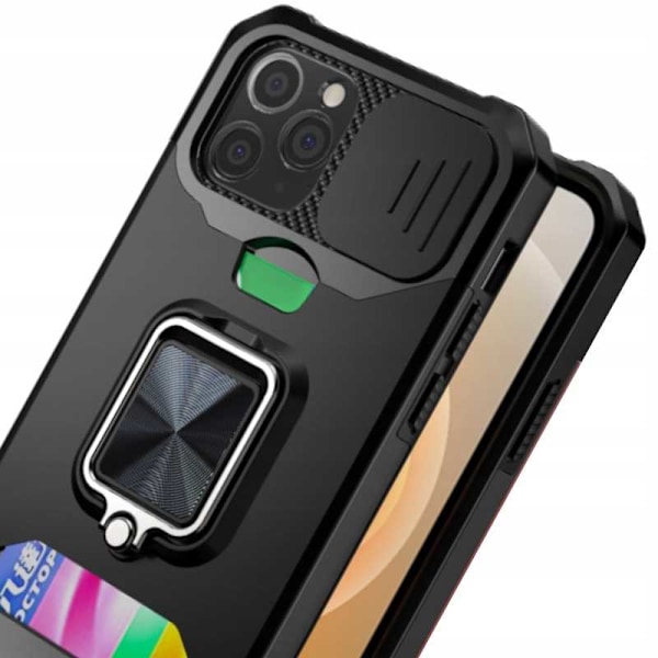 Spacecase-Fodral För Iphone 12 Pro Max Svart