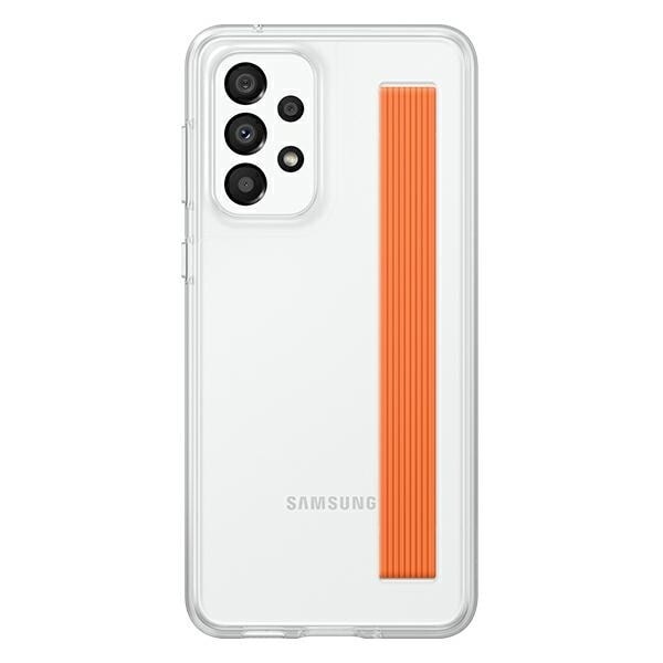 Samsung Slim Strap Cover-deksel til Samsung Galaxy A33 gjennomsiktig (EF-XA336CTEGWW)