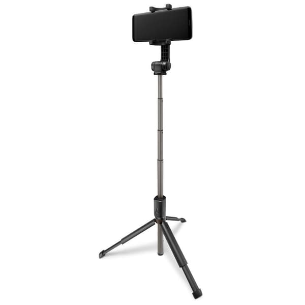 SPIGEN S540W TRÅDLØS SELFIE STICK STIV SORT