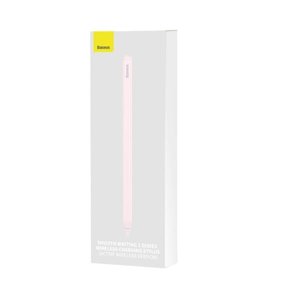 Active stylus penn for iPad Baseus Smooth Writing 2 SXBC060104 - rosa