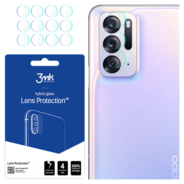 OPPO FIND N 5G (FRONT) - 3MK LINSEBESKYTTELSE