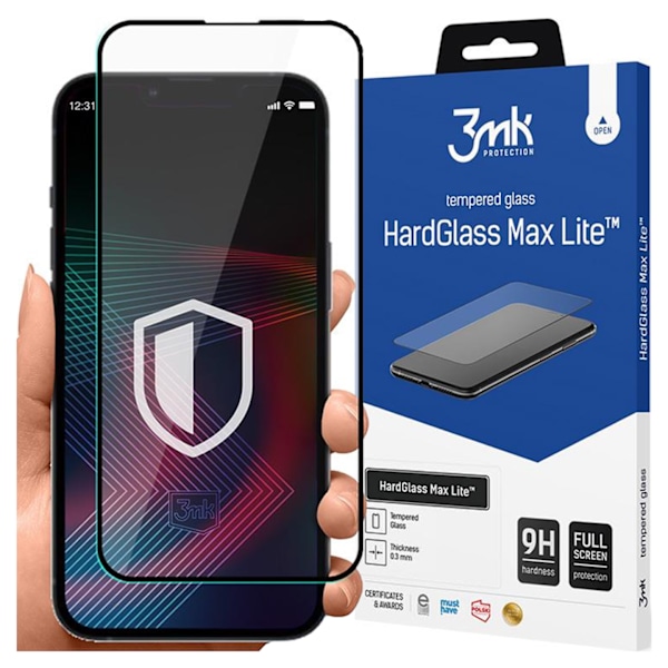 APPLE IPHONE 14 PRO MAX - 3MK HARDGLASS MAX LITE